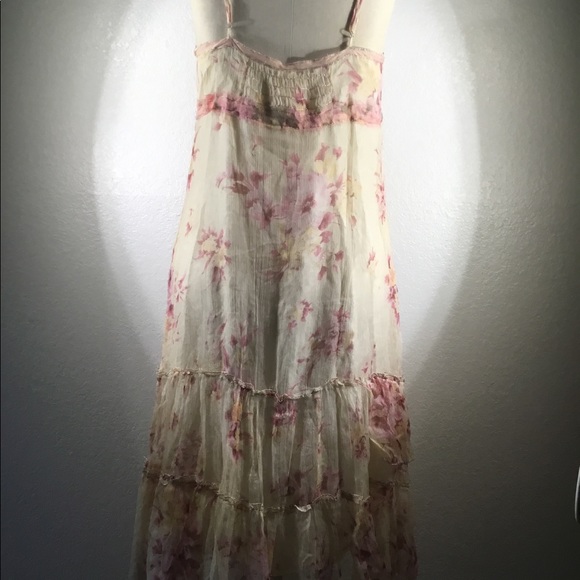 Johnny Was | Dresses | Nwt 4lnl Johnny Was Tiered Dress Sz S | Poshmark